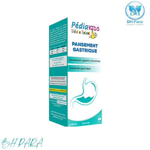 PEDIA KIDS- PANSEMENT GASTRIQUE 150ML PEDIA KIDS- PANSEMENT GASTRIQUE 150ML – Image 1