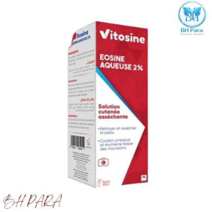 VITOSINE eosine aqueuse 2% 30ml