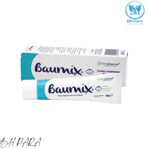 Baumix crème décongestionnante Enfant 50GR Baumix crème décongestionnante Enfant 50GR – Image 1