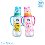 BABY PUR biberon carré avec anse 250ml
