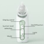 MOMCOZY ASPIRATEUR NASAL ELECTRIQUE POUR BEBE – Image 2