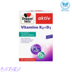 AKTIV VITAMINE K2 + D3 COMPRIMES