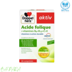 AKTIV ACIDE FOLIQUE VITAMINES B+C+E 30 COMPRIMES