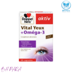 AKTIV Vital yeux + Omega 3 30 GELULES