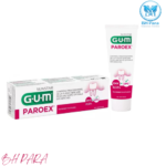 GUM DENTIFRICE PAROEX 75ML