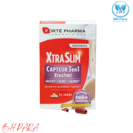 Forté Pharma- XtraSlim Capteur 3 en 1