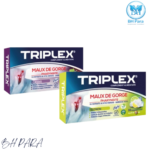 TRIPLEX MAUX DE GORGE CITRON/CASSIS - 16 Comprimes à Sucer