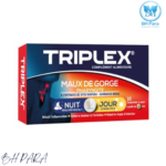 TRIPLEX MAUX DE GORGE JOUR NUIT- 16 Comprimes à Sucer