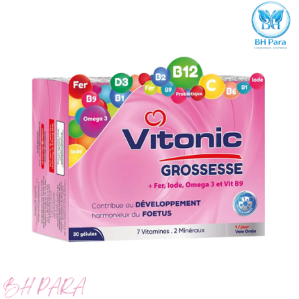 VITONIC GROSSESSE - 30 Gelules