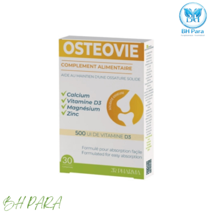 OSTEOVIE 500UI E VIT D3 BTE 30