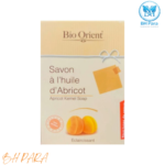BIO ORIENT -SAVON A L'HUILE D'ABRICOT ANTI TACHES 90g