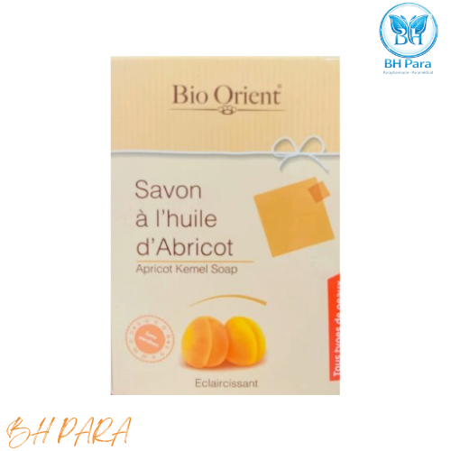 BIO ORIENT -SAVON A L'HUILE D'ABRICOT ANTI TACHES 90g BIO ORIENT -SAVON A L'HUILE D'ABRICOT ANTI TACHES 90g – Image 1