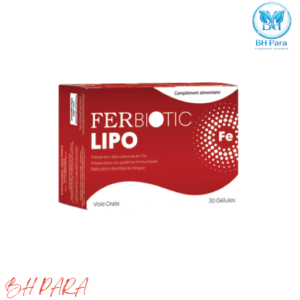 Ferbiotic lipo 30 capsules