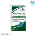 LiposoVit K2 D3 ,30 Gélules