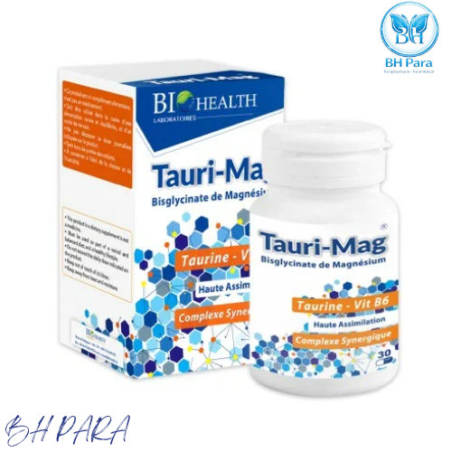 Biohealth Tauri-Mag 30 Gélules Biohealth Tauri-Mag 30 Gélules – Image 1
