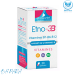 ETNOSANTE ETNO-3B Apport en vitamines B - 30 GELULES