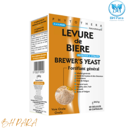 PHYTOTHERA LEVURE DE BIERE 60 gelules