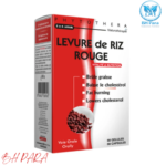 Phytothéra Levure de Riz Rouge 60 Gélules