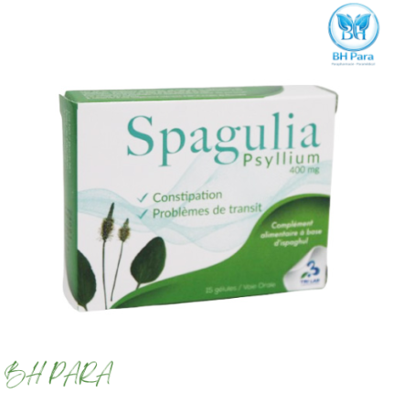 SPAGULIA 400MG 15 gelules