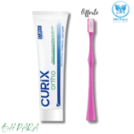 CURIX - DENTIFRICE ORTHO + BROSSE A DENTS OFFERTE