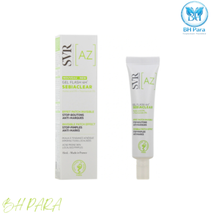 SVR -Sebiaclear Gel Flash 4h 15ml