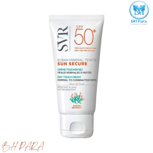 SVR- Écran Minéral Teinté Peau Sèche ,50ml SVR- Écran Minéral Teinté Peau Sèche ,50ml – Image 1