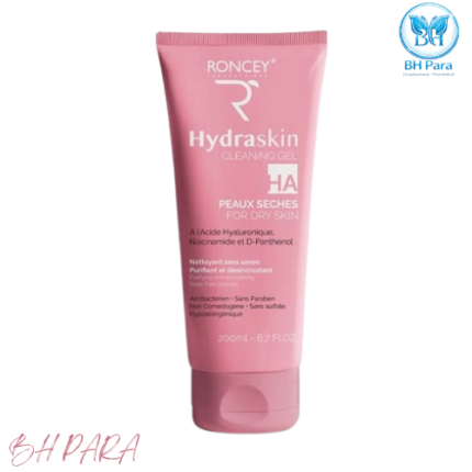 RONCEY- HYDRASKIN GEL NETTOYANT PEAUX SECHES 200ML