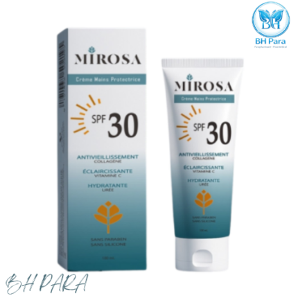MIROSA- CREME MAINS SPF 30 100ML