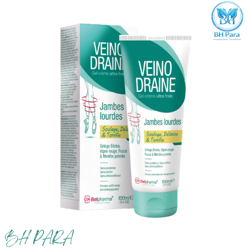 VEINO DRAINE-BELPHARMA GEL-CREME 100ML VEINO DRAINE-BELPHARMA GEL-CREME 100ML – Image 1